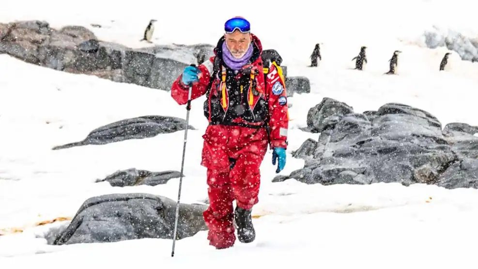 Un Hito para la Argentina: Fernando Tarapow y su Nominación a la Shackleton Medal 2026